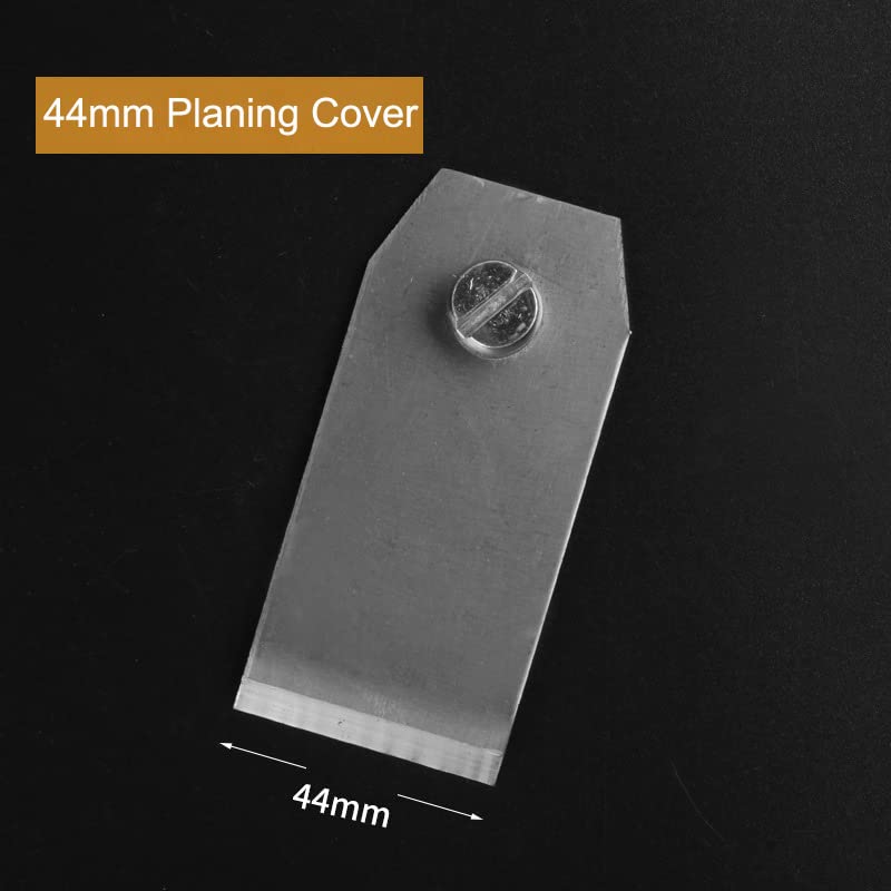Miniatura 6 de Hoja de hierro de repuesto de 44 mm 1 pulg. 1.73'' para carpintería de banco, cepillo manual, cortador de madera, cuchillo de sierra para biselado