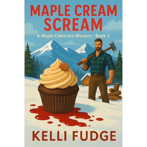 Maple Cream Scream Audiolibro Por Kelli Fudge arte de portada