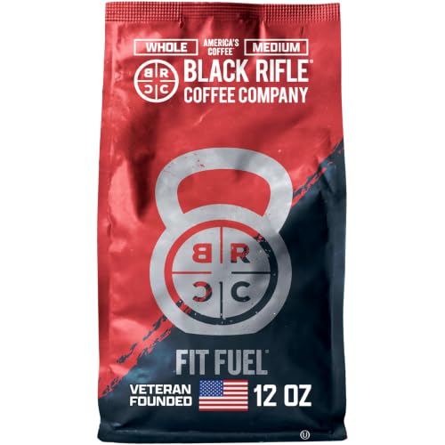 Black Rifle Coffee Fit Fuel Medium Roast Whole Bean
