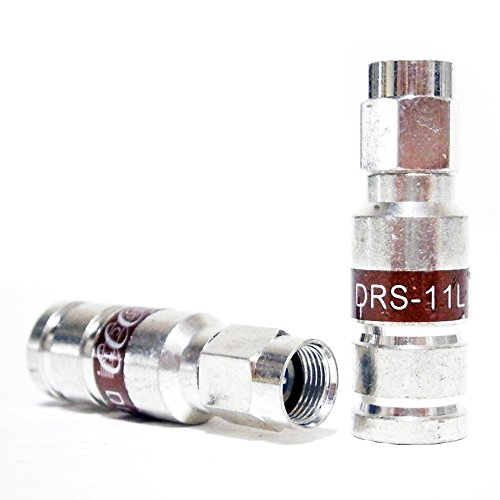 PCT-TRS-11LMG RG11 Coaxial Fitting (50 pcs) – Continuous Ground