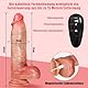 22cm Klassische Dildo für Frauen,10 Vibrationen 7 SchubmaBnahmen,42 ℃ beheizbarer Vibratoren, Vibrator Groß Anal Dildos Penis G-Punkt Vibratoren mit Saugnapf Sexspielzeug Eichel für Frauen