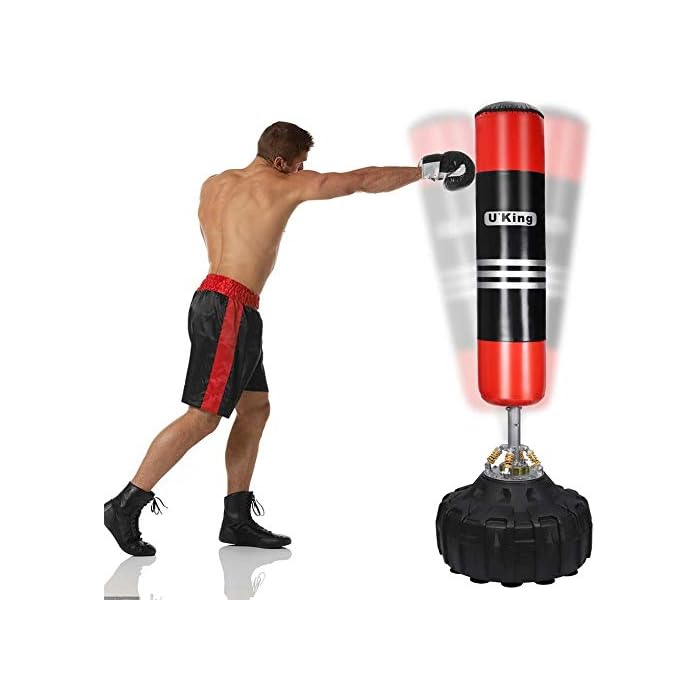 u king punching bag