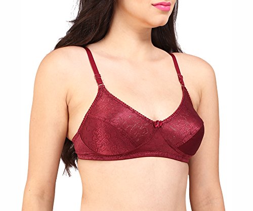 Image of Bralux Women's Elite Non-Padded Non-Wired Regular Lace Bra