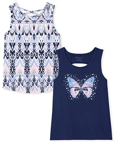 The Children's Place Girls' Sleeveless Graphic Tank Tops