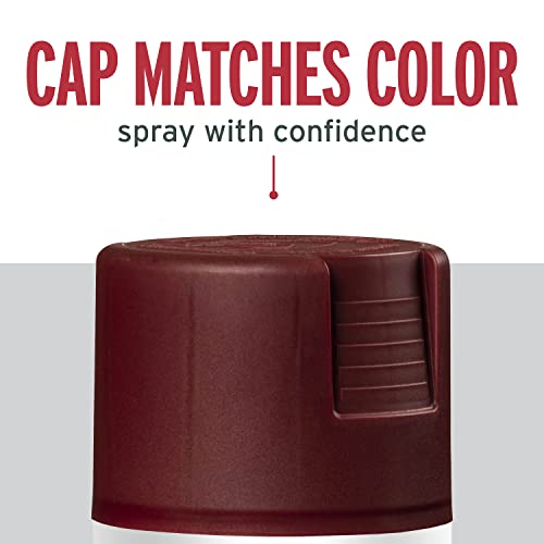 Image of Rust-Oleum 7760830-6PK Stops Rust Spray Paint, 12 oz, Satin Heritage Red, 6 Pack