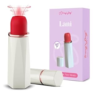 Tracy’s Dog Lani Sucking Lipstick Vibrator for...
