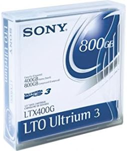 SONLTX400G4 - Sony LTO3 Ultrium Data Cartridge, 400GB/800GB