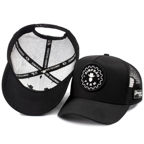 Boné Country Agro Simprão Farm Masculino Aba Curva