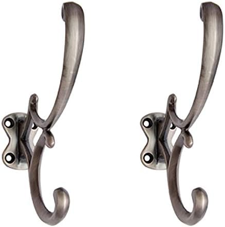 Adonai Hardware Lahairoi Brass Hat and Coat Hook (Supplied as 2 Pieces per Pack)