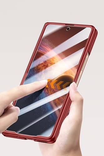 Coque Honor Magic V6 magnétique ultra-mince en or pour protéger votre nouveau smartphone au quotidien - 5
