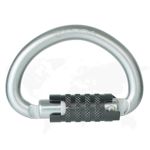 Mousqueton d'escalade en aluminium léger pour bloc et grande voie