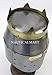 NauticalMart Medieval Templar Crusader Knight Armor Steel Helmet LARP