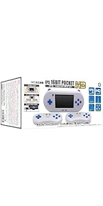 ジャンク品　訳あり　16BIT POCKET HDMI SFC用互換機 snes Amazon | (SFC用互換機) 16ビットポケットHDMI【16BIT POCKET HDMI