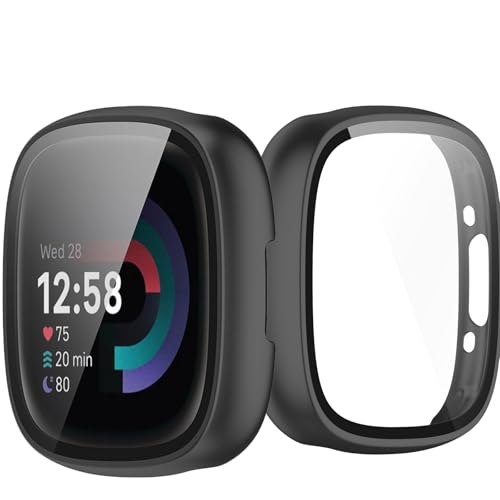 UIUIKA For Fitbit Sense 2/Versa 4 Jo[ tBbgrbg Sense 2/Versa 4 یP[X KXtB&PCt[ h~ Ռz XNb`h~ hoh wh~ yʔ^݌viubN)