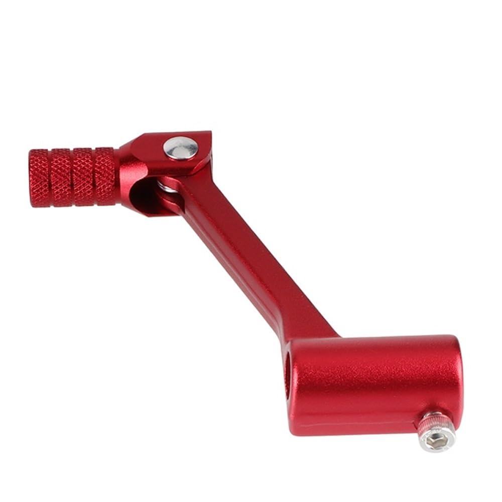 Klyvbwhj Red Motorbike Shift Lever Gear Motorcycle Replacement Shift Lever Accessories Folding Gear Foot Change Shifter Motorcross Moto Parts Pedal For Kayo