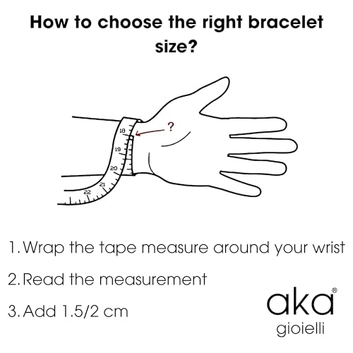 Aka Gioielli - Solid 925 Sterling Silver 11mm Diamond-Cut Figaro Link Chain - Bracelet for Men - Made in Italy4