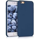 kwmobile TPU Silicone Case Compatible with Apple iPhone 6 Plus / 6S Plus - Case Slim Phone Cover...