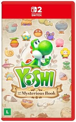 Yoshi and the Mysterious Book – Nintendo Switch 2