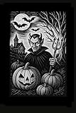 Notebook: Halloween: Devil