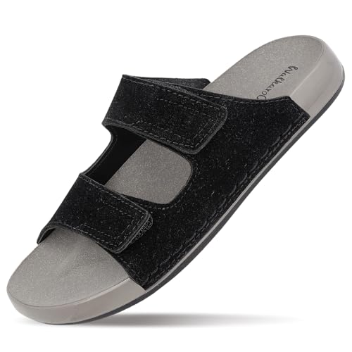 Image of WALKAROO Women's Slip On Comfort Sandals - WLP74007