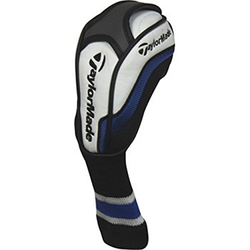 NEW TaylorMade Universal SLDR/JetSpeed White/Blue/Black Hybrid/Rescue Headcover