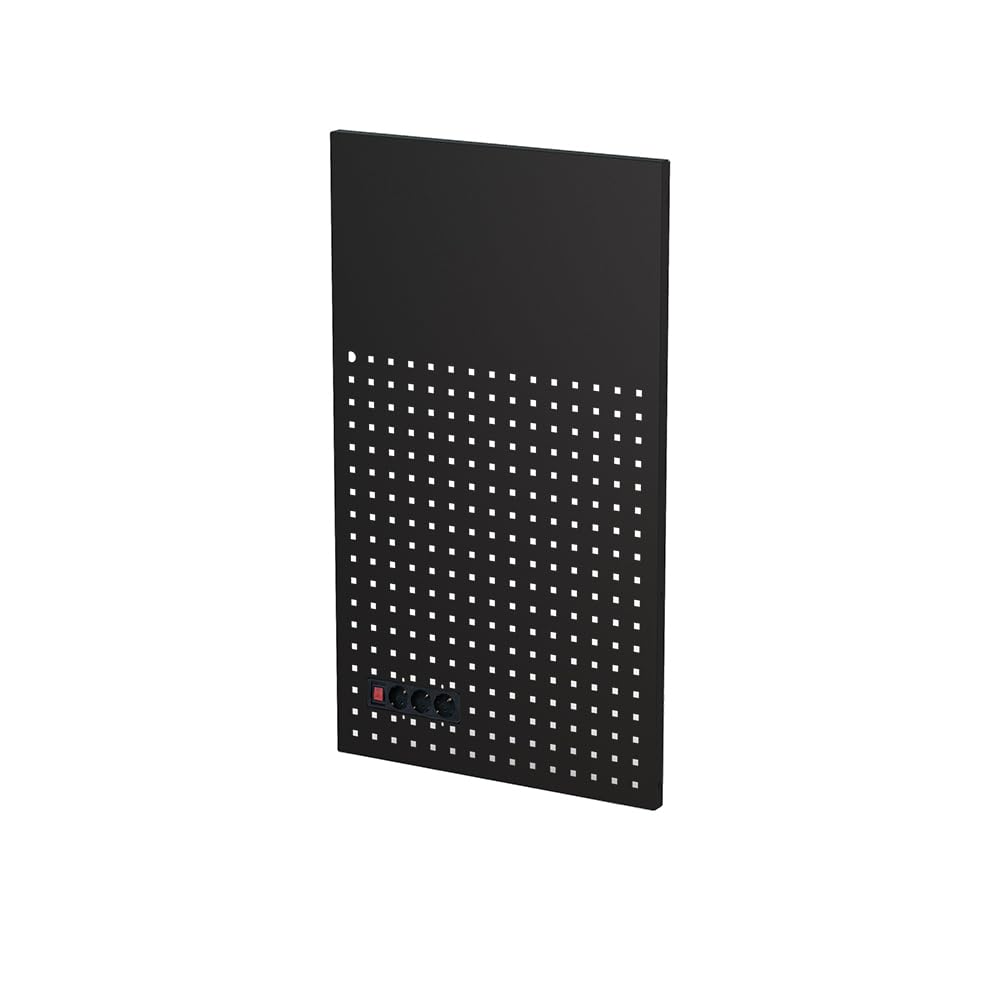 Sogi ARR-OFF-2040 Arredamento modulare in lamiera per officina e garage - piano in acciaio inox - 2040x466x2000 mm