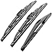Produktbild Recambo SCHEIBENWISCHER VORNE + HINTEN kompatibel für NISSAN MICRA | Typ K12 | BJ 2002 - 2010 ( 3er Set: 525mm / 450mm / 400mm )