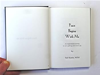 Hardcover Peace Begins With Me Book