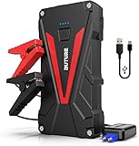 🚗【Cosa Avrai】 Booster avviamento auto BR300, morsetti intelligenti , Cavo Tipo C, manuale d'uso, 3 anni di garanzia e assistenza clienti post-vendita in qualsiasi momento.Il nostro servizio è amichevole, senza problemi ed efficiente.