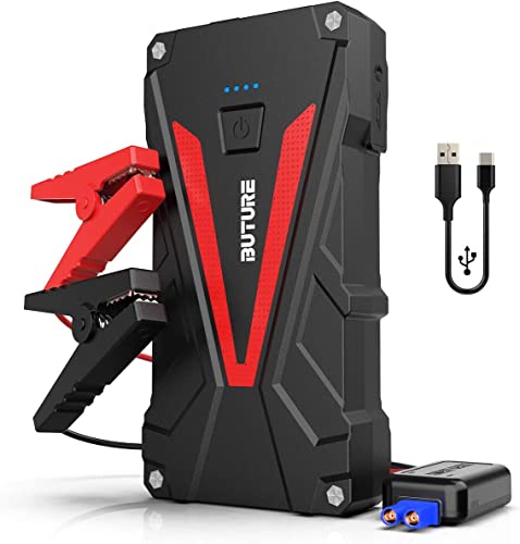 🚗【Cosa Avrai】 Booster avviamento auto BR300, morsetti intelligenti , Cavo Tipo C, manuale d'uso, 3 anni di garanzia e assistenza clienti post-vendita in qualsiasi momento.Il nostro servizio è amichevole, senza problemi ed efficiente.