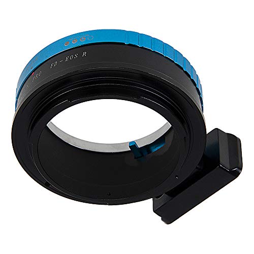 Adaptador de Montura de Lente Fotodiox Pro Compatible con Lentes Canon FD & FL 35mm SLR para Cámaras Mirrorless Canon RF (EOS-R) miniatura 3