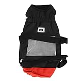 KIMISS Dog Wheelchair Scooter for Disabled Pets - Breathable Pet Mobility Aid for Small to Medium Dogs (S(Suitable for 2‑3.5kg/4.4‑7.7lb))