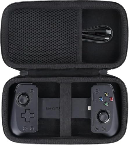 Aenllosi Harte Tasche Kompatibel mit EasySMX M05/M10 Mobile Handy Controller，EasySMX Smartphone Controller Hülle.(Nur Tasche)