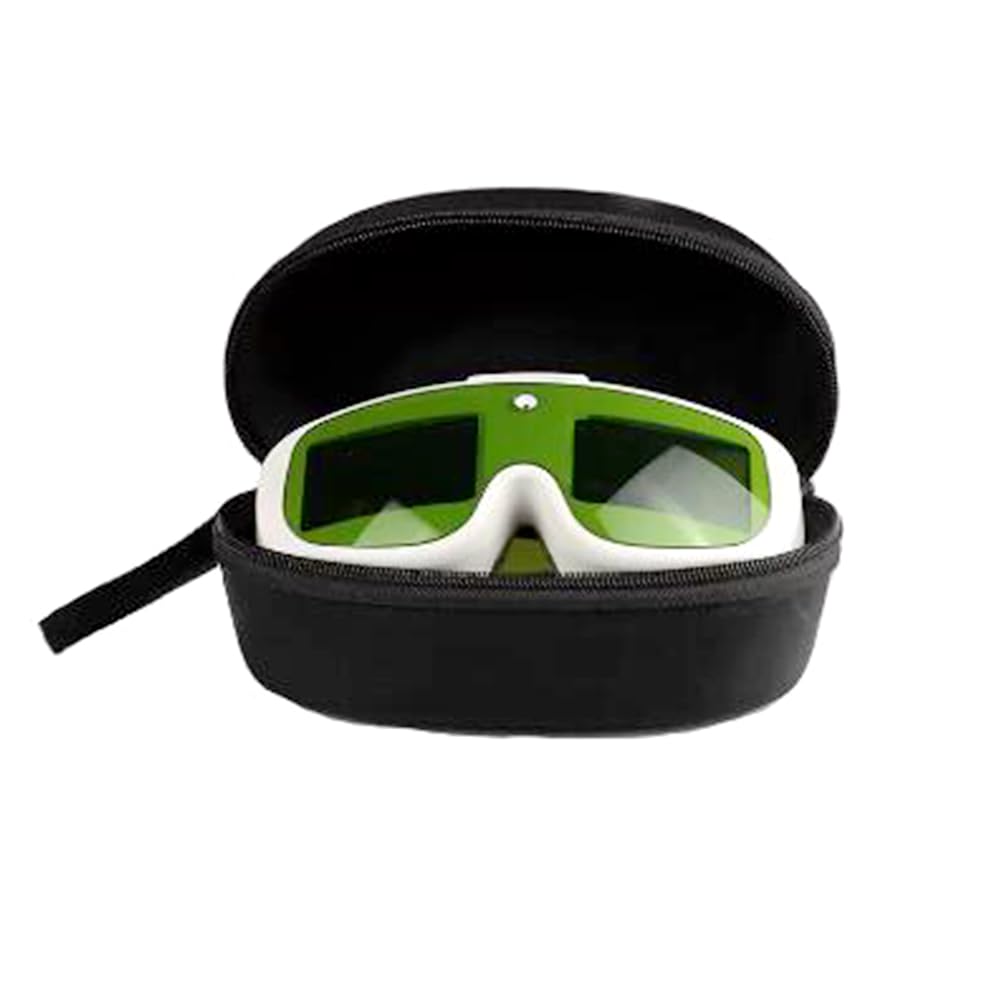IMLCDRS Sombreado Automático Obturador de Velocidad IPL Sombreado Belleza Gafas de Protección Láser Protección Infrarroja Ultravioleta