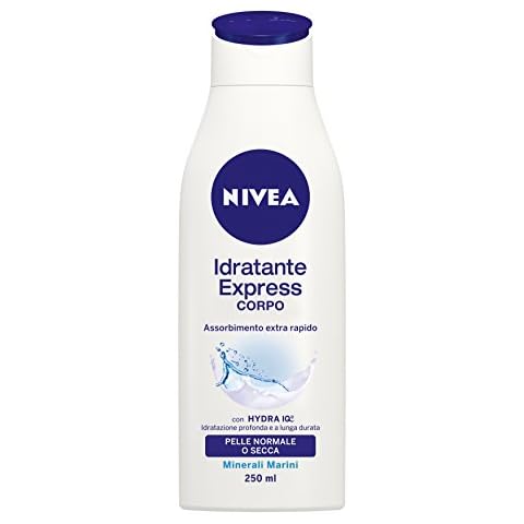 Nivea Express Feuchtigkeitsspendende Körpercreme, 250 ml Cover