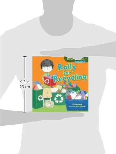 Rally For Recycling (Cloverleaf Books ™ ― Planet Protectors) #TOP2