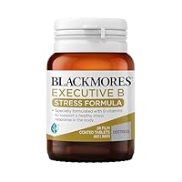 Blackmores Executive B Stress Formula |Supports Energy Production & Healthy Stress Response | 28 Tablets
