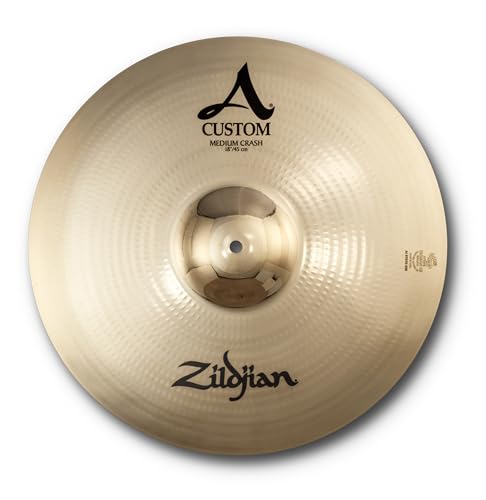 Zildjian 18 inch A Custom Medium Crash Cymbal