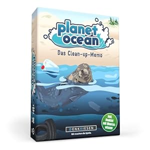 DENKRIESEN Planet Ocean Das Clean-Up Memo gra