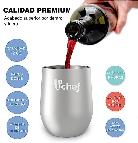 Encuentra reviews de Vasos para vino - solo los mejores. 11 Imagen adicional