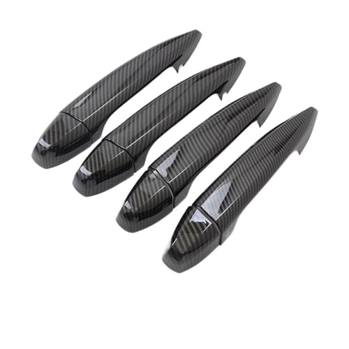 Garniture couvercle poignée de porte F45 F46 en acier inoxydable chic