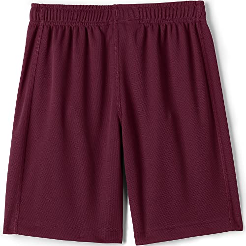 Image of Lands' End School Uniform Boys Mesh Gym Shorts