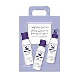 Fairy Tales Daily Cleanse Everyday Kids Shampoo, Conditioner, and Spray - Travel Kit - Tangle Free, Moisturizing and Hydrating Formulas, Clean and Natural Ingredients - Paraben Free - 3.3 oz. (3 Pack)