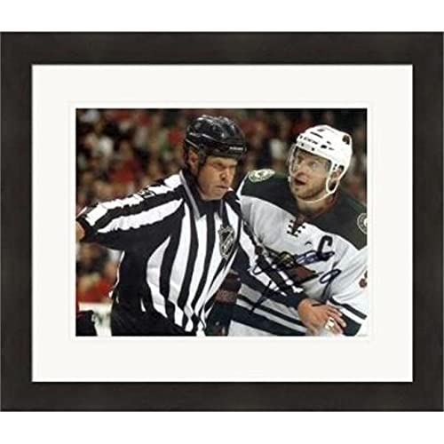 Autograph Warehouse 432643 8 x 10 in. Minnesota Wild Captain No. SC6 Matted & Framed Mikko Koivu Autographed Photo