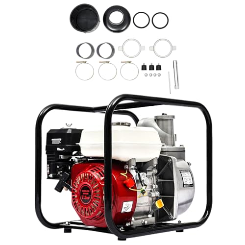 Gasoline Water Pump 7.5HP 3-Inch High Pressure