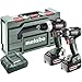 Produktbild Metabo Combo Set 2.8.4 18V Akku-Maschinen im Set 18V (Maschinenset in metaBOX 145 L (Akku-Schlagschrauber SSD 18 LT 200 + Akku-Bohrschrauber BS 18 LT BL + 2 Akku + Ladegerät) # 685196000