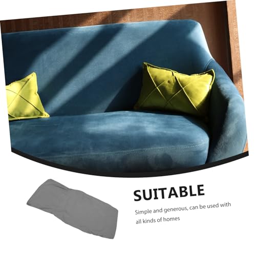 Housse de canapé-lit polyvalente grise : textile extensible salon