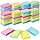 Umikk 50 Pack Mini Sticky Notes 1.5x2 in, 5000 Sheets Small Self-Stick Note, 4 Colors Sticky Pad Bulk, Easy to Post for Office, School, Home