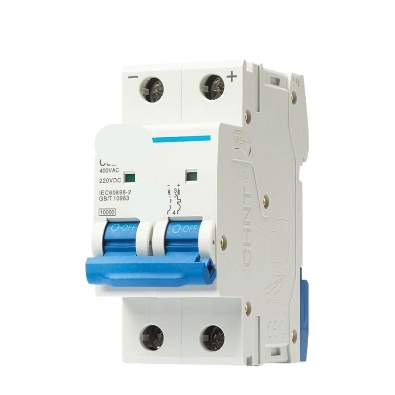 Disjoncteur NB1Z-63 DC220V interrupteur d'air photovoltaïque 1P 1A