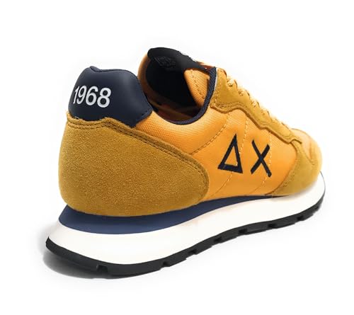 Sneakers Homme SUN68 Baskets Basses Légères et Confortables